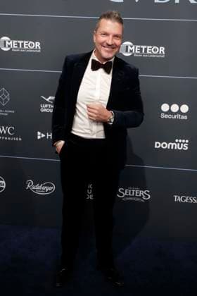 21.02.2026, Hardy Krueger Jr., beim 74. VBKI-Ball in Berlin, Hotel Intercontinental, Ball der Wirtschaft,
