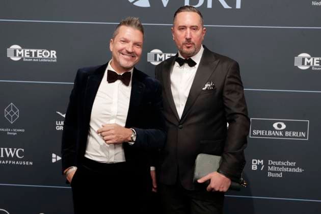 21.02.2026, Hardy Krueger Jr., beim 74. VBKI-Ball in Berlin, Hotel Intercontinental, Ball der Wirtschaft,