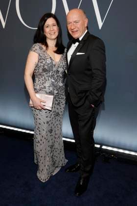 21.02.2026, Kai Wegner, Katharina Guenther-Wuensch, beim 74. VBKI-Ball in Berlin, Hotel Intercontinental, Ball der Wirtschaft,