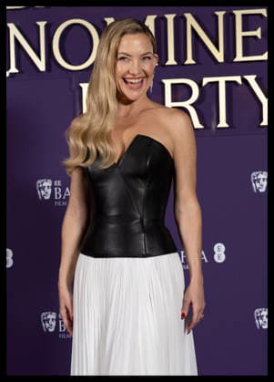 . 21 02 2026. London, United Kingdom. Kate Hudson arriving at the BAFTA Film Awards nominees party in London.  xStephenxLockx xi-Imagesx IIM-26584-0018