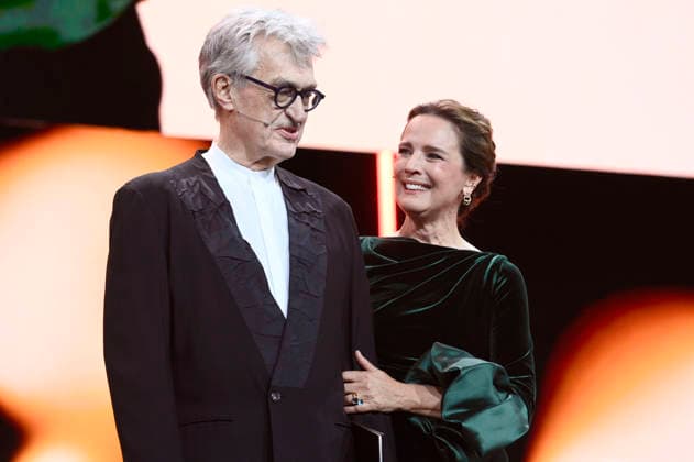 Wim Wenders und Desiree Nosbusch bei der Closing Ceremony mit Preisverleihung auf der Berlinale 2026 76. Internationale Filmfestspiele Berlin im Berlinale Palast. Berlin, 21.02.2026