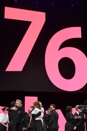Closing Ceremony mit Preisverleihung auf der Berlinale 2026 76. Internationale Filmfestspiele Berlin im Berlinale Palast. Berlin, 21.02.2026