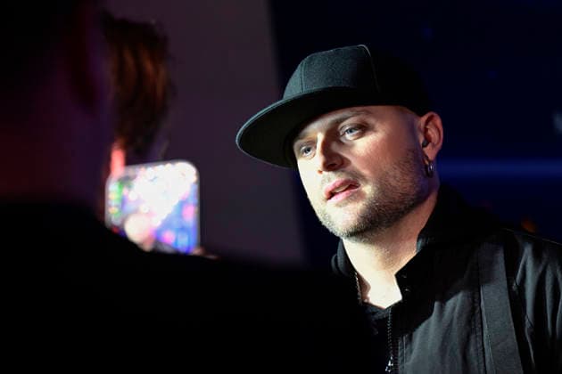 MALMÖ, SWEDEN 20260221 Chris Adam, singer of Smash Into Pieces, at the afterparty after round 4 of Melodifestivalen 2026 in Malmö Arena on Saturday MALMÖ SWEDEN x50090x  Copyright: xJohanxNilsson TTx MELODIFESTIVALEN 2026 MALMÖ Y5aQ1HYw1iY