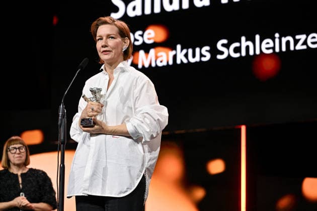 76th Berlin Film Festival Closing Ceremony Show Sandra Huller attending Closing Ceremony Show of the 76th Berlin International Film Festival in Berlin, Germany on 21 February 2026. Photo by Julien Reynaud APS-Medias ABACAPRESS.COM Berlin  Copyright: xReynaudxJulien APS-Medias ABACAx
