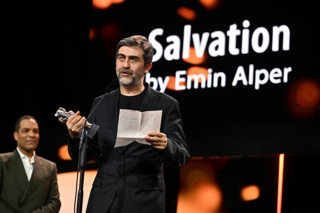 76th Berlin Film Festival Closing Ceremony Show Emin Alper attending Closing Ceremony Show of the 76th Berlin International Film Festival in Berlin, Germany on 21 February 2026. Photo by Julien Reynaud APS-Medias ABACAPRESS.COM Berlin  Copyright: xReynaudxJulien APS-Medias ABACAx