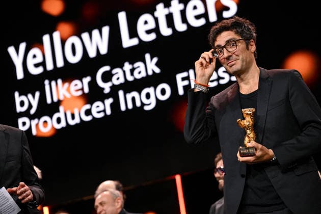 76th Berlin Film Festival Closing Ceremony Show Ilker Catak attending Closing Ceremony Show of the 76th Berlin International Film Festival in Berlin, Germany on 21 February 2026. Photo by Julien Reynaud APS-Medias ABACAPRESS.COM Berlin  Copyright: xReynaudxJulien APS-Medias ABACAx