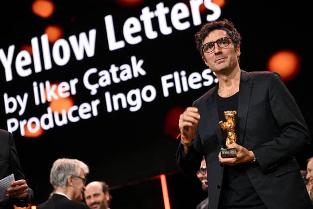 76th Berlin Film Festival Closing Ceremony Show Ilker Catak attending Closing Ceremony Show of the 76th Berlin International Film Festival in Berlin, Germany on 21 February 2026. Photo by Julien Reynaud APS-Medias ABACAPRESS.COM Berlin  Copyright: xReynaudxJulien APS-Medias ABACAx