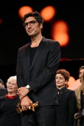 76th Berlin Film Festival Closing Ceremony Show Ilker Catak attending Closing Ceremony Show of the 76th Berlin International Film Festival in Berlin, Germany on 21 February 2026. Photo by Julien Reynaud APS-Medias ABACAPRESS.COM Berlin  Copyright: xReynaudxJulien APS-Medias ABACAx