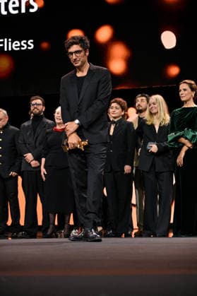 76th Berlin Film Festival Closing Ceremony Show Ilker Catak attending Closing Ceremony Show of the 76th Berlin International Film Festival in Berlin, Germany on 21 February 2026. Photo by Julien Reynaud APS-Medias ABACAPRESS.COM Berlin  Copyright: xReynaudxJulien APS-Medias ABACAx