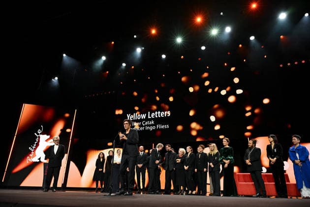 76th Berlin Film Festival Closing Ceremony Show Ilker Catak attending Closing Ceremony Show of the 76th Berlin International Film Festival in Berlin, Germany on 21 February 2026. Photo by Julien Reynaud APS-Medias ABACAPRESS.COM Berlin  Copyright: xReynaudxJulien APS-Medias ABACAx