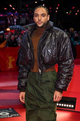 76th Berlin Film Festival Closing Ceremony Lamin Leroy Gibba attending Closing Ceremony of the 76th Berlin International Film Festival in Berlin, Germany on 21 February 2026. Photo by Julien Reynaud APS-Medias ABACAPRESS.COM Berlin  Copyright: xReynaudxJulien APS-Medias ABACAx