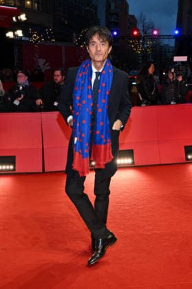 76th Berlin Film Festival Closing Ceremony Giulio Base attending Closing Ceremony of the 76th Berlin International Film Festival in Berlin, Germany on 21 February 2026. Photo by Julien Reynaud APS-Medias ABACAPRESS.COM Berlin  Copyright: xReynaudxJulien APS-Medias ABACAx