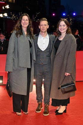 76th Berlin Film Festival Closing Ceremony Guests attending Closing Ceremony of the 76th Berlin International Film Festival in Berlin, Germany on 21 February 2026. Photo by Julien Reynaud APS-Medias ABACAPRESS.COM Berlin  Copyright: xReynaudxJulien APS-Medias ABACAx