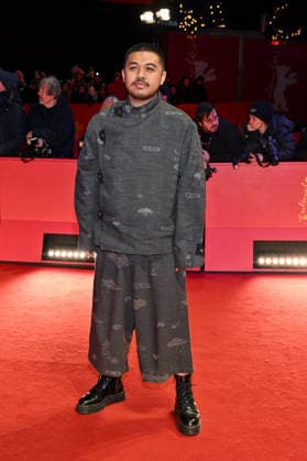 76th Berlin Film Festival Closing Ceremony Khozy Rizal attending Closing Ceremony of the 76th Berlin International Film Festival in Berlin, Germany on 21 February 2026. Photo by Julien Reynaud APS-Medias ABACAPRESS.COM Berlin  Copyright: xReynaudxJulien APS-Medias ABACAx