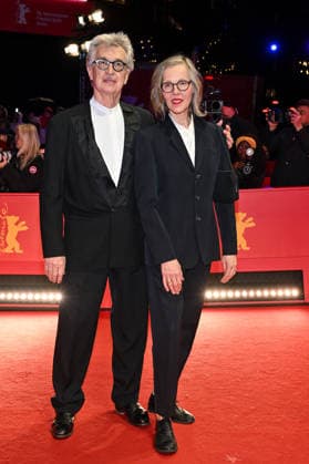 76th Berlin Film Festival Closing Ceremony Wim Wenders, Donata Wenders attending Closing Ceremony of the 76th Berlin International Film Festival in Berlin, Germany on 21 February 2026. Photo by Julien Reynaud APS-Medias ABACAPRESS.COM Berlin  Copyright: xReynaudxJulien APS-Medias ABACAx