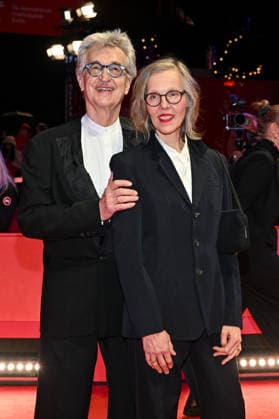 76th Berlin Film Festival Closing Ceremony Wim Wenders, Donata Wenders attending Closing Ceremony of the 76th Berlin International Film Festival in Berlin, Germany on 21 February 2026. Photo by Julien Reynaud APS-Medias ABACAPRESS.COM Berlin  Copyright: xReynaudxJulien APS-Medias ABACAx