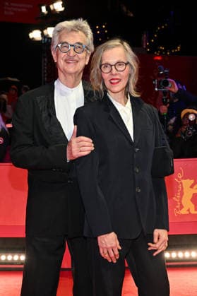 76th Berlin Film Festival Closing Ceremony Wim Wenders, Donata Wenders attending Closing Ceremony of the 76th Berlin International Film Festival in Berlin, Germany on 21 February 2026. Photo by Julien Reynaud APS-Medias ABACAPRESS.COM Berlin  Copyright: xReynaudxJulien APS-Medias ABACAx