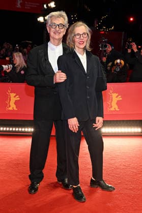 76th Berlin Film Festival Closing Ceremony Wim Wenders, Donata Wenders attending Closing Ceremony of the 76th Berlin International Film Festival in Berlin, Germany on 21 February 2026. Photo by Julien Reynaud APS-Medias ABACAPRESS.COM Berlin  Copyright: xReynaudxJulien APS-Medias ABACAx