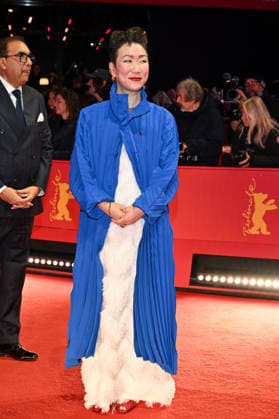 76th Berlin Film Festival Closing Ceremony Hikari attending Closing Ceremony of the 76th Berlin International Film Festival in Berlin, Germany on 21 February 2026. Photo by Julien Reynaud APS-Medias ABACAPRESS.COM Berlin  Copyright: xReynaudxJulien APS-Medias ABACAx