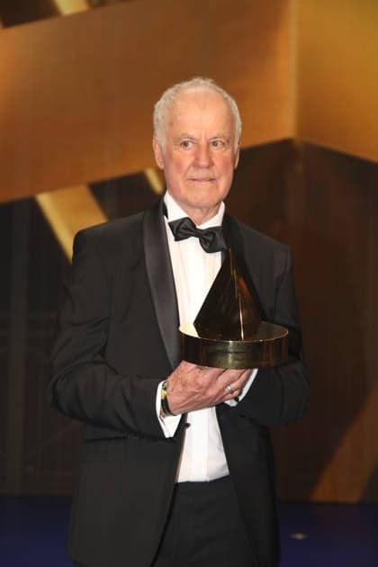 Fritz Fischer erhält die Goldene Sportpyramide während des 55. Ball des Sports 2026 in der Festhalle Frankfurt. Frankfurt am Main, 21.02.2026 Copyright: xAgenturxWehnertx xM.xGränzdörferx