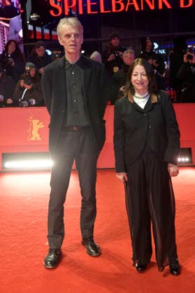 Grant Gee und Janine Marmot bei der Closing Ceremony mit Preisverleihung auf der Berlinale 2026 76. Internationale Filmfestspiele Berlin im Berlinale Palast. Berlin, 21.02.2026