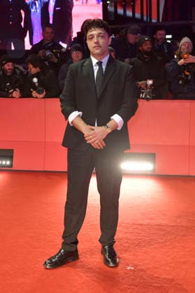 Ameer Fakher Eldin bei der Closing Ceremony mit Preisverleihung auf der Berlinale 2026 76. Internationale Filmfestspiele Berlin im Berlinale Palast. Berlin, 21.02.2026