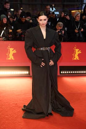 Doreen Wilde bei der Closing Ceremony mit Preisverleihung auf der Berlinale 2026 76. Internationale Filmfestspiele Berlin im Berlinale Palast. Berlin, 21.02.2026