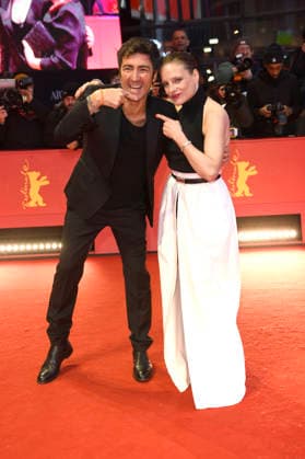 Ilker Catak und Anne Ratte-Polle bei der Closing Ceremony mit Preisverleihung auf der Berlinale 2026 76. Internationale Filmfestspiele Berlin im Berlinale Palast. Berlin, 21.02.2026