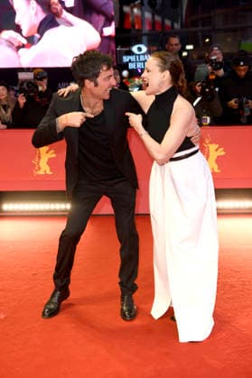 Ilker Catak und Anne Ratte-Polle bei der Closing Ceremony mit Preisverleihung auf der Berlinale 2026 76. Internationale Filmfestspiele Berlin im Berlinale Palast. Berlin, 21.02.2026