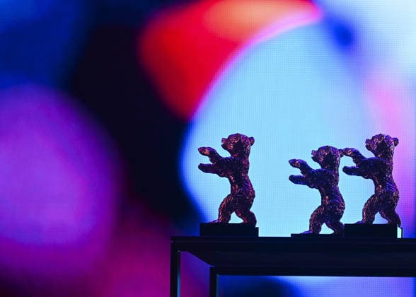 76th Berlin International Film Festival BERLIN, GERMANY - FEBRUARY 21: Golden Bear and Silver Bear awards are presented to the winners at the awards ceremony held during the 76th International Berlin International Film Festival (Berlinale) in Berlin, Germany on February 21, 2026. Halil Sagirkaya Anadolu Berlin Germany. Editorial use only. Please get in touch for any other usage.  Copyright: x2026xAnadoluxHalilxSagirkayax