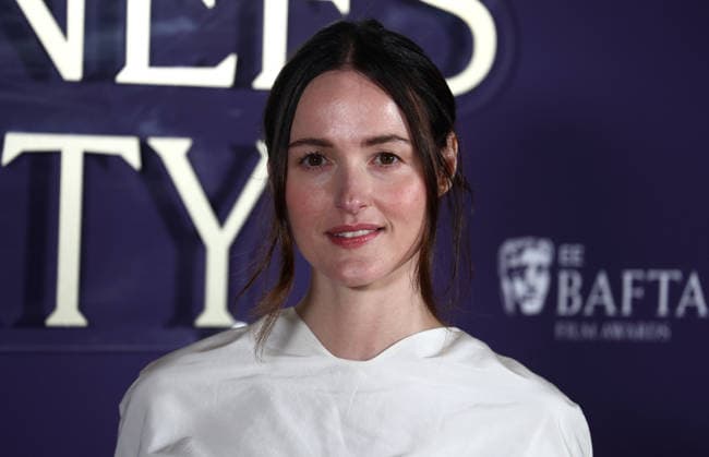 UK: The BAFTA Film Awards Nominees Party at the National Gallery in London, UK. Renate Reinsve attends the BAFTA Film Awards Nominees Party held at the National Gallery in London, UK on February 21, 2025. London National Gallery UK Copyright: xFredxDuvalx