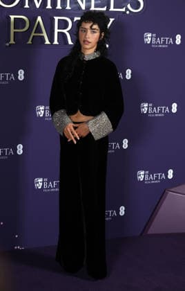 UK: The BAFTA Film Awards Nominees Party at the National Gallery in London, UK. Odessa A zion attends the BAFTA Film Awards Nominees Party held at the National Gallery in London, UK on February 21, 2025. London National Gallery UK Copyright: xFredxDuvalx