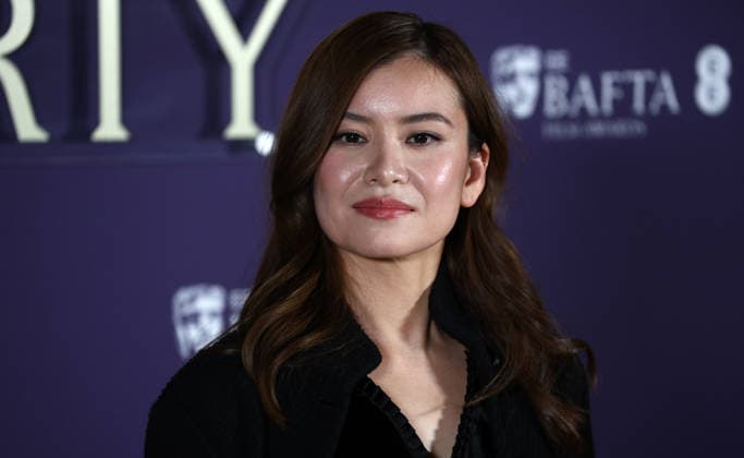 UK: The BAFTA Film Awards Nominees Party at the National Gallery in London, UK. Katie Leung attends the BAFTA Film Awards Nominees Party held at the National Gallery in London, UK on February 21, 2025. London National Gallery UK Copyright: xFredxDuvalx