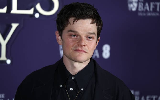 UK: The BAFTA Film Awards Nominees Party at the National Gallery in London, UK. Robert Aramayo attends the BAFTA Film Awards Nominees Party held at the National Gallery in London, UK on February 21, 2025. London National Gallery UK Copyright: xFredxDuvalx