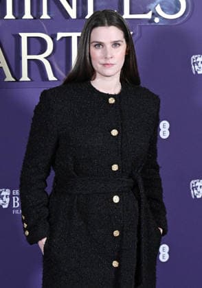 Norwegian actress Inga Ibsdotter Lilleaas attends the BAFTA Film Awards Nominees Party at the National Gallery in London, England on Saturday, February 21, 2026.  LON20260221102 RUNExHELLESTAD