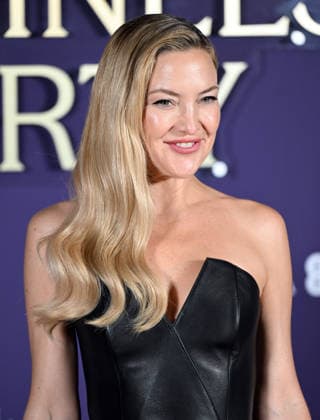 American actress Kate Hudson attends the BAFTA Film Awards Nominees Party at the National Gallery in London, England on Saturday, February 21, 2026.  LON20260221127 RUNExHELLESTAD