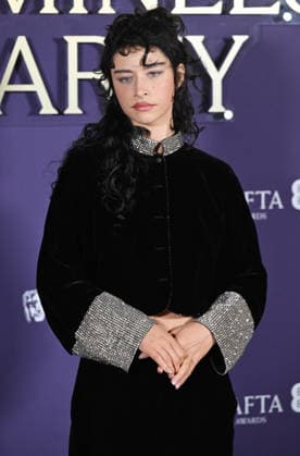 American actress Odessa A Zion attends the BAFTA Film Awards Nominees Party at the National Gallery in London, England on Saturday, February 21, 2026.  LON20260221134 RUNExHELLESTAD