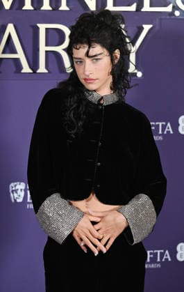 American actress Odessa A Zion attends the BAFTA Film Awards Nominees Party at the National Gallery in London, England on Saturday, February 21, 2026.  LON20260221135 RUNExHELLESTAD