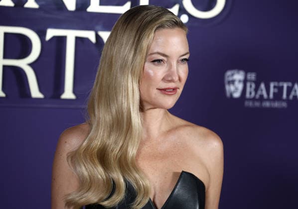 UK: The BAFTA Film Awards Nominees Party at the National Gallery in London, UK. Kate Hudson attends the BAFTA Film Awards Nominees Party held at the National Gallery in London, UK on February 21, 2025. London National Gallery UK Copyright: xFredxDuvalx