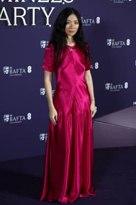 UK: The BAFTA Film Awards Nominees Party at the National Gallery in London, UK. Chloe Zhao attends the BAFTA Film Awards Nominees Party held at the National Gallery in London, UK on February 21, 2025. London National Gallery UK Copyright: xFredxDuvalx