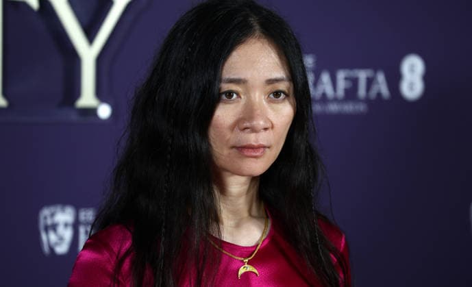 UK: The BAFTA Film Awards Nominees Party at the National Gallery in London, UK. Chloe Zhao attends the BAFTA Film Awards Nominees Party held at the National Gallery in London, UK on February 21, 2025. London National Gallery UK Copyright: xFredxDuvalx