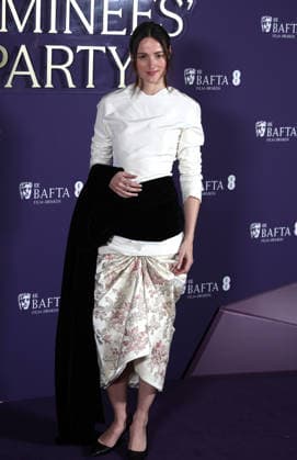 UK: The BAFTA Film Awards Nominees Party at the National Gallery in London, UK. Renate Reinsve attends the BAFTA Film Awards Nominees Party held at the National Gallery in London, UK on February 21, 2025. London National Gallery UK Copyright: xFredxDuvalx