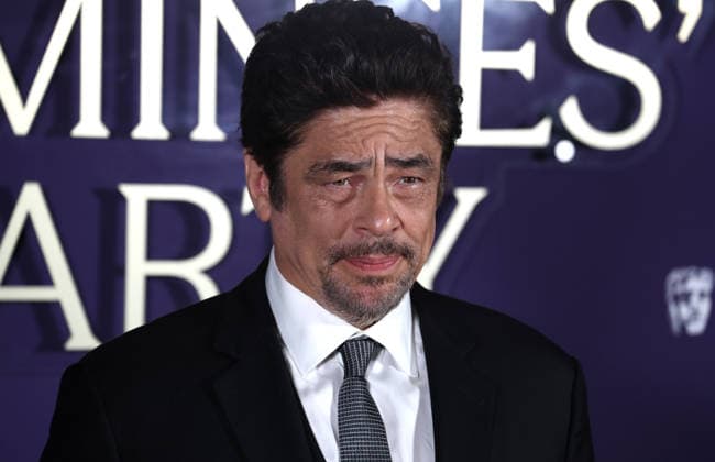 UK: The BAFTA Film Awards Nominees Party at the National Gallery in London, UK. Benicio Del Toro attends the BAFTA Film Awards Nominees Party held at the National Gallery in London, UK on February 21, 2025. London National Gallery UK Copyright: xFredxDuvalx