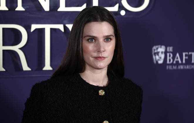 UK: The BAFTA Film Awards Nominees Party at the National Gallery in London, UK. Inga Ibsdotter Lilleaas attends the BAFTA Film Awards Nominees Party held at the National Gallery in London, UK on February 21, 2025. London National Gallery UK Copyright: xFredxDuvalx