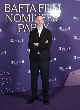 Norwegian director Joachin Trier attends the BAFTA Film Awards Nominees Party at the National Gallery in London, England on Saturday, February 21, 2026.  LON20260221107 RUNExHELLESTAD