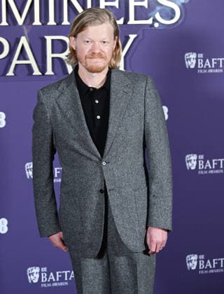 American actor Jesse Plemons attends the BAFTA Film Awards Nominees Party at the National Gallery in London, England on Saturday, February 21, 2026.  LON20260221117 RUNExHELLESTAD