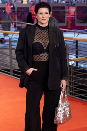 Preisverleihung, Roter Teppich zur Berlinale, Berlin, 21.02.2026 Linda Früh auf dem Roten Teppich vor der Abschlussgala der 76. Berlinale im Theater am Potsdamer Platz Berlin am 21.02.2026. Die 76. Internationalen Filmfestspiele Berlin finden vom 12. bis 22. Februar 2026 statt. Berlin Theater am Potsdamer Platz Copyright: xJensxFinkex