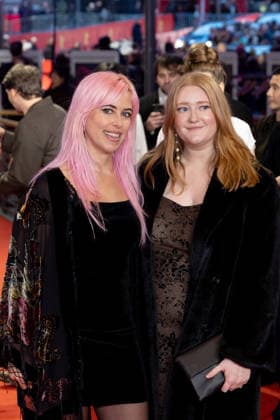 Preisverleihung, Roter Teppich zur Berlinale, Berlin, 21.02.2026 Fanny Texier, Alison Joy auf dem Roten Teppich vor der Abschlussgala der 76. Berlinale im Theater am Potsdamer Platz Berlin am 21.02.2026. Die 76. Internationalen Filmfestspiele Berlin finden vom 12. bis 22. Februar 2026 statt. Berlin Theater am Potsdamer Platz Copyright: xJensxFinkex