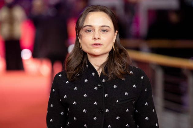 Preisverleihung, Roter Teppich zur Berlinale, Berlin, 21.02.2026 Lena Urzendowsky auf dem Roten Teppich vor der Abschlussgala der 76. Berlinale im Theater am Potsdamer Platz Berlin am 21.02.2026. Die 76. Internationalen Filmfestspiele Berlin finden vom 12. bis 22. Februar 2026 statt. Berlin Theater am Potsdamer Platz Copyright: xJensxFinkex