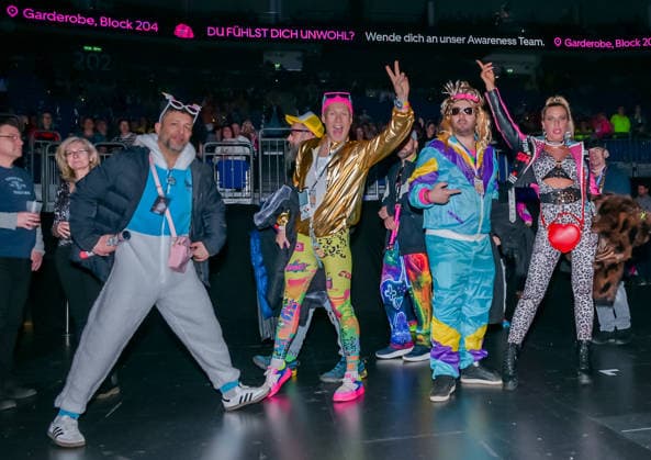 21.02.2026, xlakx, Entertainment, 90s Super Show v.l. Kinder der 90s Super Show in der Uber Arena Berlin. Berlin